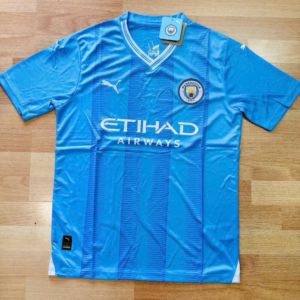 Manchester City Soccer Jersey - Men